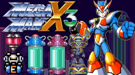 megaman x3 zero saber|Mega Man X3/Upgrades .